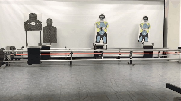 移動靶廠家：自動報靶系統(tǒng)是由哪些組成的？